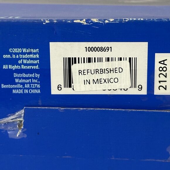 Onn 10” Portable DVD Player - Picture 7 of 9